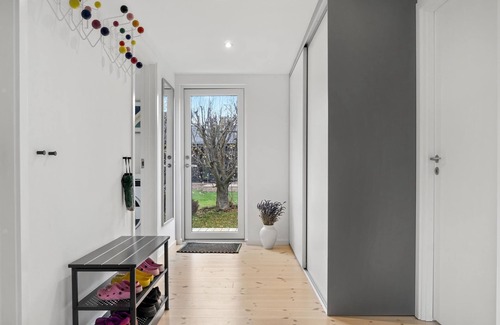 Stege House | Just a few 100 meters from Ulvshale beach, this modern and beautiful vacation home welcomes you!
