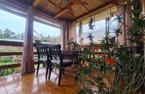 Penta-di-Casinca House | Just a stone's throw from the sea, mobile home with lovely wooden terrace Pets welcome