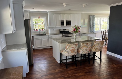 Centerville House | Just Add Water Cape Cod Waterfront home close to it all