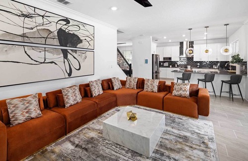 Melbourne Beach House | Just Beachy | New! 5BR Beach House with Under-the-Sea Theme Room + More