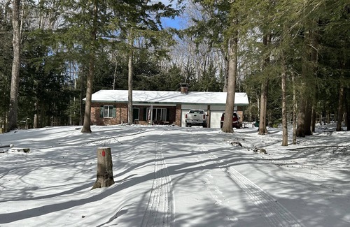 Forest Beach House | Just Minutes from downtown Harbor Springs. 3 bedroom home.