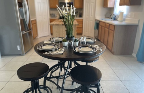 Florida Shores House | Just minutes from the ocean Lg 4 bedroom with fenced in saltwater pool!