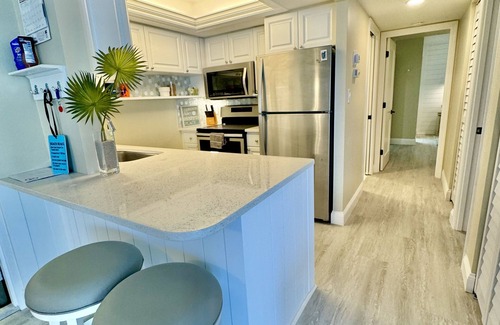 Siesta Key Condo | Just remodeled, professionally decorated bright and airy!