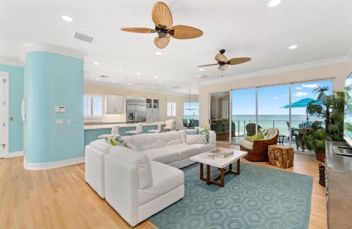 Bonita Springs House | Just Renovated, Beachfront Pool Home, Panoramic Gulf Views