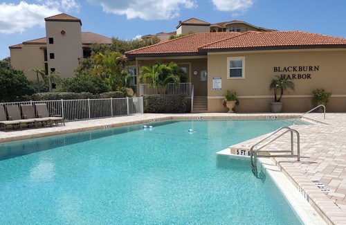 Laurel Condo | Just South of Sarasota Gorgeous Waterfront Condo 2 Bedrooms, 2 Baths.
