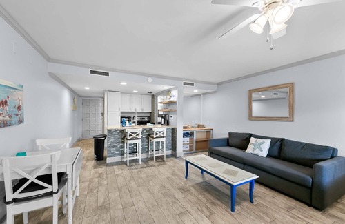 Sawgrass Condo | Just steps to the beach and located within the Sawgrass Beach Club!