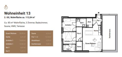 Kellenhusen Apartment | Küstenhein Lodge Appartement 13