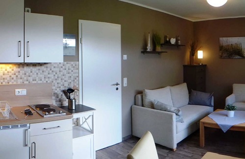 Gelbensande Apartment | Küstenwald - North Wind vacation apartment