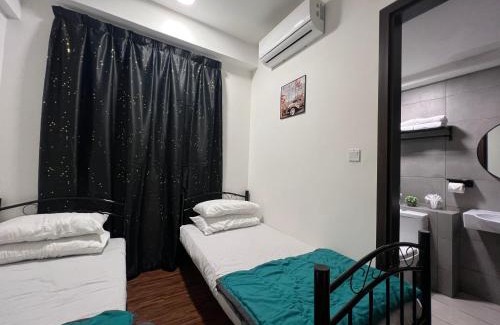 Penampang Apartment | K AVENUE - 2 Bedroom with Privacy Balcony by Akinabalu Family Homestay