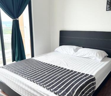 Penampang Apartment | K Avenue DELUXE STUDIO 4-5PAX 5MIN TO KKIA