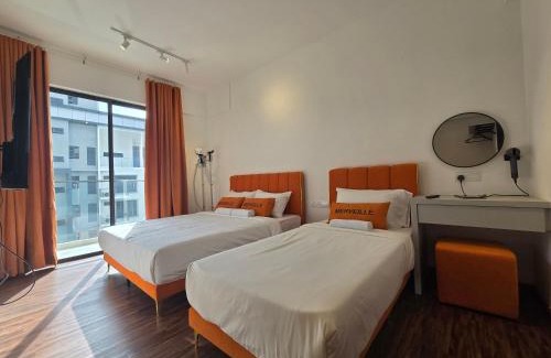 Penampang Hotel | K Avenue Sunset View Condomonium - Kota Kinabalu Airport