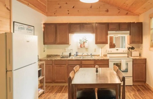 Cosby Cabin | K beds! New covered deck w/soaking tub! Fire Pit!