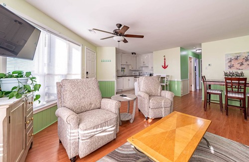 Kill Devil Hills Condo | K1410 Loggerhead Landing. Kill Devil Hills. Condo Just Steps to the Beach!