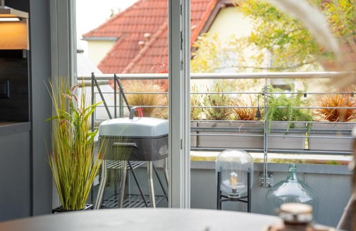 Kleinzschachwitz Apartment | K17 Ankommen und Wohlfühlen