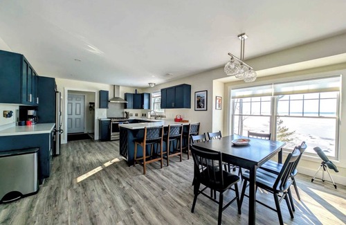 Ellsworth House | K1ssick Cove Beach House, family, Acadia, watersports