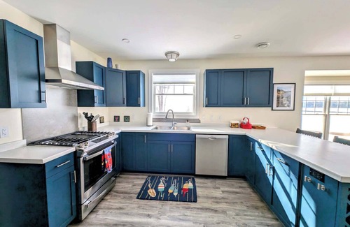 Ellsworth House | K1ssick Cove Beach House, family, Acadia, watersports