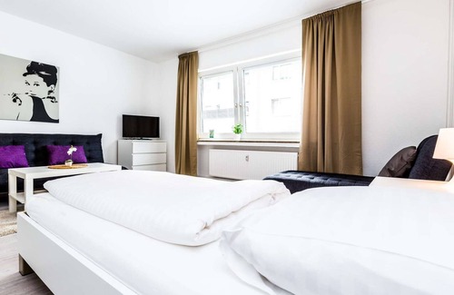 Humboldt - Gremberg Apartment | K87 Apartment with free W-LAN in a central location in Cologne Deutz
