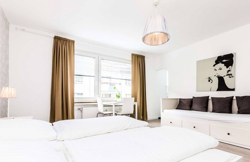 Humboldt - Gremberg Apartment | K89 studio apartment with free W-LAN in a central location in Cologne Deutz