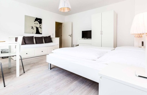 Humboldt - Gremberg Apartment | K89 studio apartment with free W-LAN in a central location in Cologne Deutz