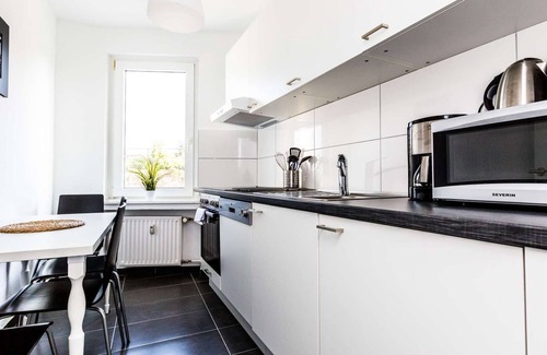 Humboldt - Gremberg Apartment | K95 studio apartment with free W-LAN in a central location in Cologne Deutz