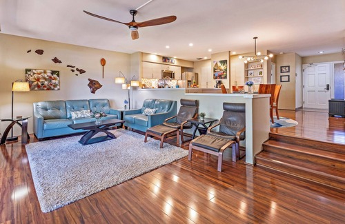 Kaanapali Condo | Kaanapali Royal Q202 Modern 2BD Condo on Kaanapali Golf Near Beach w Pool AC
