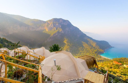 Faralya Hotel | Kabak Dome Suites