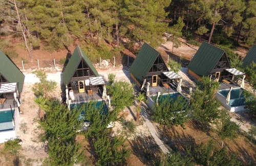 Faralya Villa | Kadyanda is located in a cedar forest, our natural healer - de-stress and unwind
