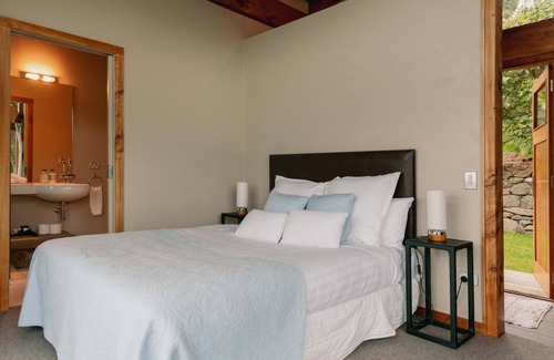 Cape Saunders Resort | Kahu Studio Wake up with a stunning view from the Papanui Inlet