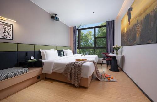 Liwan Hotel | Kainuo Garden Aesthetic Design Hotel Beijing Road - Shisanhang - Railway Station Metro Station - International Trade Center, Yuexiu District Guangzhou- Reputation Preferred