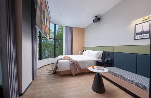 Liwan Hotel | Kainuo Garden Aesthetic Design Hotel Beijing Road - Shisanhang - Railway Station Metro Station - International Trade Center, Yuexiu District Guangzhou- Reputation Preferred