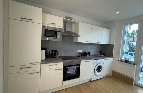 Innenhafen Apartment | Kaiser Apartment am Meer 2