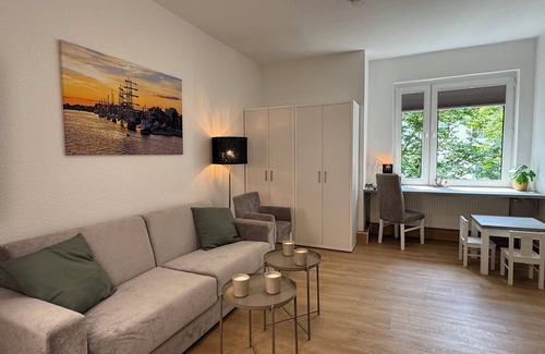 Innenhafen Apartment | Kaiser Apartment am Meer 2
