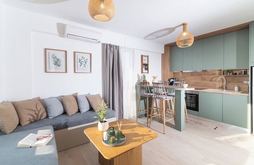 Kalamaki House | Kalamaki-Sunset - Stunning View to sea - Modern Design - 5 Min Walk to Sea