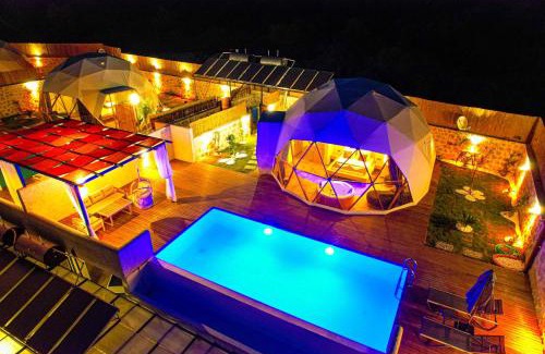 Faralya Hotel | Kalkan Dome Suites & Deluxe-Glamping Holiday in Kalkan