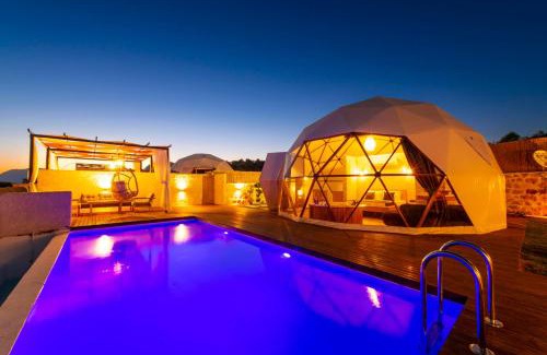 Faralya Hotel | Kalkan Dome Suites & Deluxe-Glamping Holiday in Kalkan