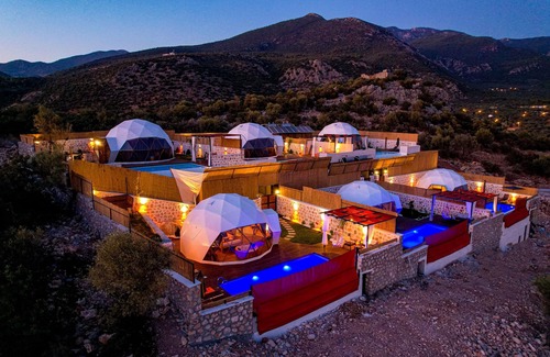 Faralya Ski Chalet | Kalkan Domes Suites & Deluxe