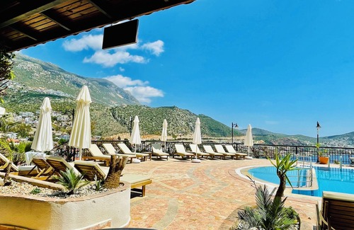 Kalkan Apartment | Kalkan Duplex Apartment - prime location with stunning views