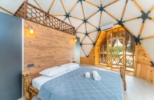 Uzumlu Hotel | Kalkan Kingdome Deluxe Glamping