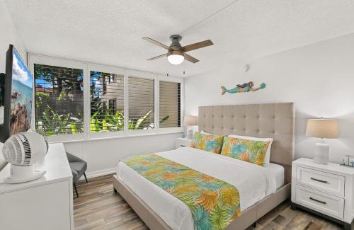 Kihei House | Kamaole Sands 1101 · KAS 1101 Updated Beachy Chic 2BD Across Bea