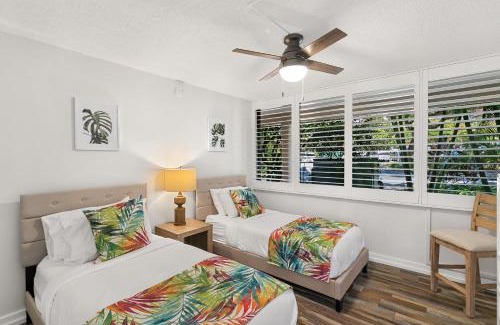 Kihei House | Kamaole Sands 1101 · KAS 1101 Updated Beachy Chic 2BD Across Bea