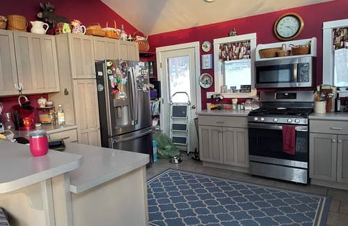 Penobscot Cottage | KAMcottage is on the waterfront in a quaint village on the coast of Maine.
