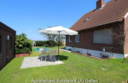 Puttgarden Apartment | Kampenweg 8 Korallenriff