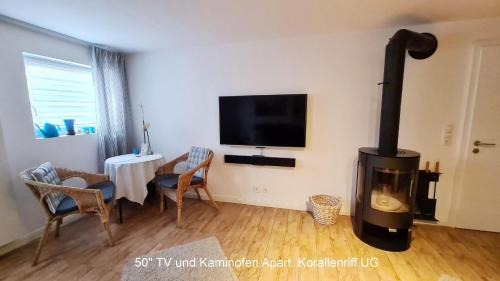 Puttgarden Apartment | Kampenweg 8 Korallenriff