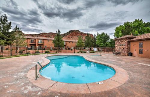 Kanab Apartment | Kanab Condo with Pool and Patio, 30 Mi to Zion NP