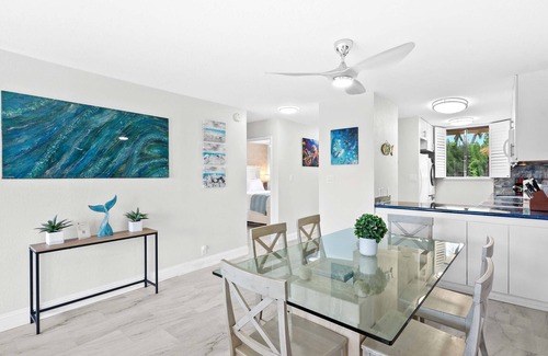 Maalaea Condo | Kanai a Nalu 314 - Modern, Renovated, Oceanfront Condo, Breathtaking Views, AC!