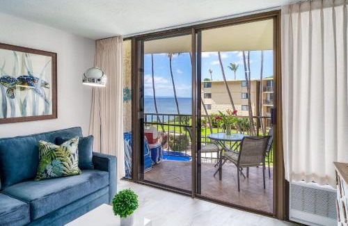 Maalaea House | Kanai a Nalu 314 - Newly Renovated, Oceanfront, AC
