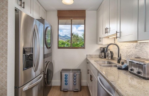 Maalaea Condo | Kanai A Nalu - Top floor Oceanfront condo w Pool
