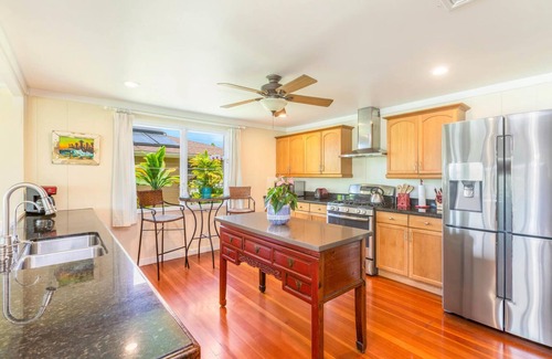 Kalihiwai House | Kaohe Sunset View TVNCU #1536. COME & PLAY WITH A LOW RATE 5-NT STAY, AUG 12-17!