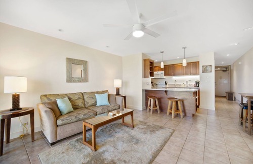 Wailua Condo | Kapaa Shore Resort B118, Ocean View, Walk to Town, Bike Path, Comp Wifi/Pkg