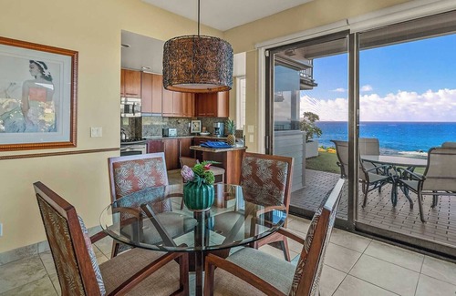 Kapalua Condo | Kapalua Bay Villa 21G4 By Parrish Maui - Oceanfront Views & great beach access